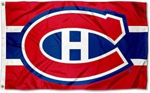 Montreal Canadiens Flag 3x5 Banner