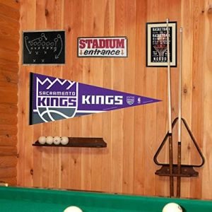 WinCraft NBA Sacramento Kings Pennant Full Size 12 in X 30 in