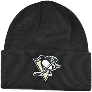 AMERICAN NEEDLE National Hockey League NHL Team Unisex Beanie Hat, Cuffed Knit Collection Headwear