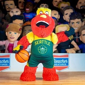Bleacher Creatures WNBA Seattle Storm Doppler 10″ Mascot Plush Figure