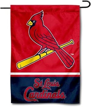 WinCraft St. Louis Cardinals Double Sided Garden Flag