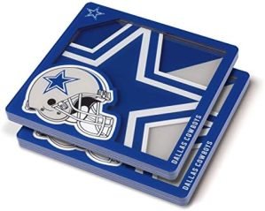 YouTheFan NFL 3D Logo Series Coaster