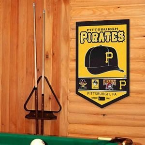 MLB Pittsburgh Pirates Heritage History Banner Pennant