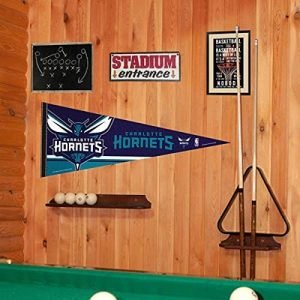 NBA Charlotte Hornets Pennant Full Size 12 in X 30 in