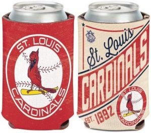 WinCraft St. Louis Cardinals Can Cooler Vintage Design