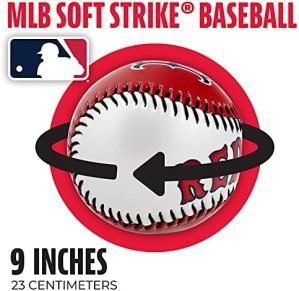 Franklin Sports MLB Boston Red Sox – MLB Team Logo Soft Baseballs