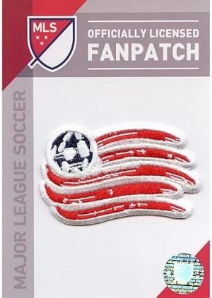 MLS New England Revolution Embroidered Iron On