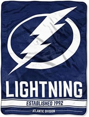 Northwest NHL Unisex-Adult Micro Raschel Throw Blanket