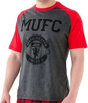Manchester United Mens Manchester United Football Club Pajamas