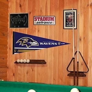 NFL Baltimore Ravens Pennant Banner Flag