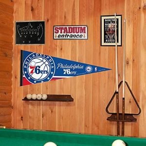 NBA Philadelphia 76ers Pennant Full Size 12 in X 30 in