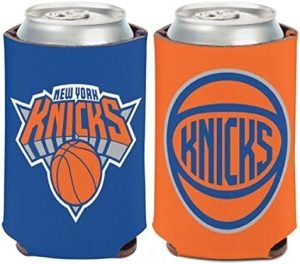 New York Knicks TWO COLOR Can Cooler 12 oz.