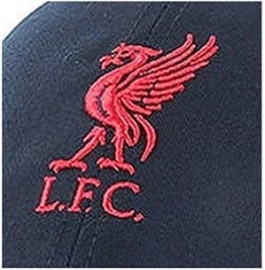 Liverpool FC Adults Official Football/Soccer Crest Baseball Cap