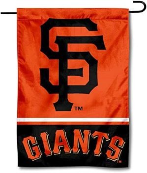 San Francisco Giants Double Sided Garden Flag