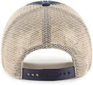 ’47 MLB Seattle Mariners Trawler Mesh Trucker Clean Up Adjustable Hat