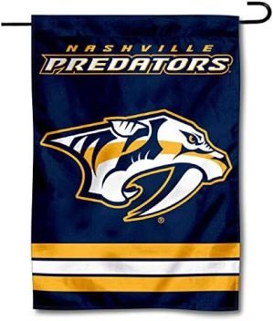 Nashville Predators Double Sided Garden Flag