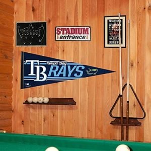 MLB Tampa Bay Rays Large Pennant