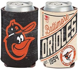 WinCraft Baltimore Orioles Can Cooler Vintage Design