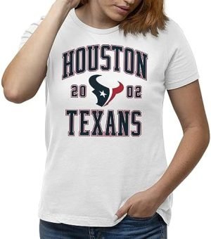 Hybrid Sports NFL - Established - Officially Licensed Women's Short Sleeve Fan Tee