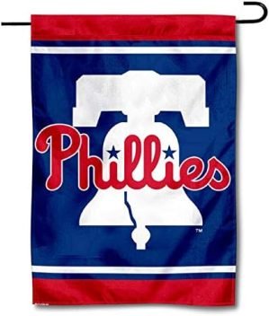 WinCraft Philadelphia Baseball New Bell Double Sided Garden Flag