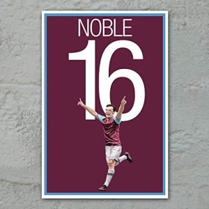 Mark Noble West Ham United FC Poster