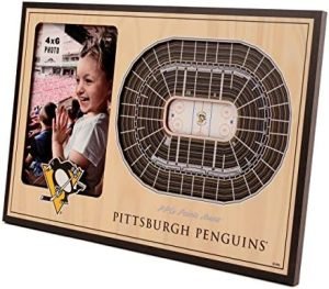YouTheFan NHL 3D StadiumView Picture Frame