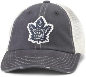 AMERICAN NEEDLE Officially Licensed NHL Hockey Orville Team Hat, Distressed, Dad Cap, Adjustable, Authentic New