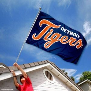 WinCraft MLB Detroit Tigers Flag 3×5 Banner
