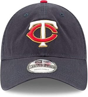 New Era MLB Minnesota Twins Core Classic 9TWENTY Alternate Adjustable Hat