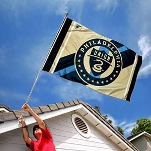 MLS Philadelphia Union Grommet Banner Flag