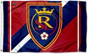 Real Salt Lake Grommet Banner Flag