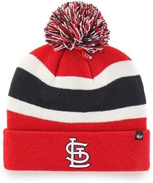 '47 MLB Breakaway Cuffed Knit Beanie Hat, Unisex Adult