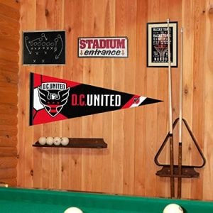 MLS DC United Pennant Flag Banner