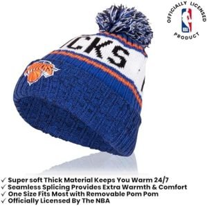Ultra Game NBA New York Knicks Soft Winter Beanie