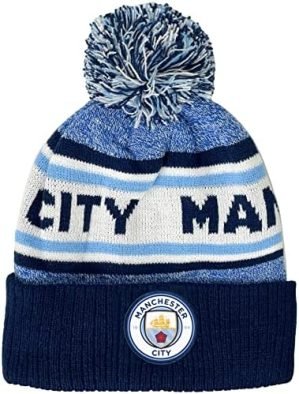 Manchester City Beanie Knitted Ski Hat