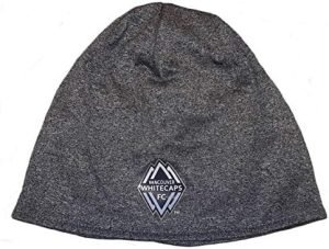 adidas MLS Vancouver Whitecaps FC Authentic Team Beanie Knit Hat - KP62Z