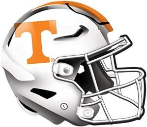 Fan Creations NCAA Tennessee Volunteers Unisex University of Tennessee Authentic Helmet, Team Color, 12 inch
