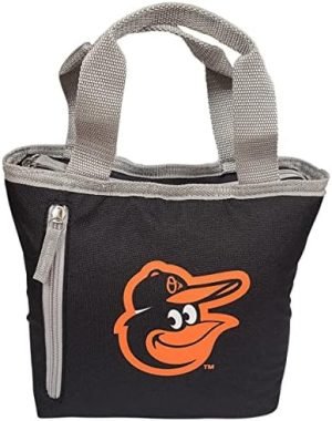Rawlings MLB Soft Sided 6-Can Cooler Insulated Tote Bag, Baltimore Orioles
