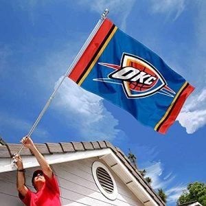 NBA Oklahoma City Thunder Flag 3×5 Banner