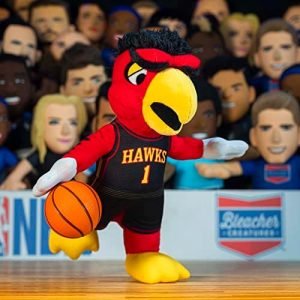 Bleacher Creatures NBA Atlanta Hawks Harry The Hawk 10″ Plush Figure