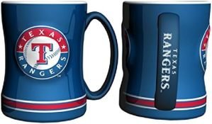 Boelter Brands MLB unisex 14oz Sculpted Relief