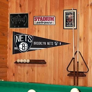 NBA Brooklyn Nets Pennant Full Size 12 in X 30 in