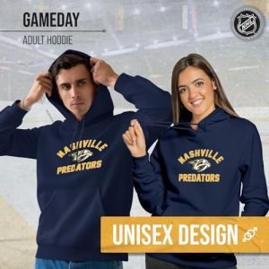 Wright & Ditson NHL Nashville Predators Gameday Hooded Sweatshirt