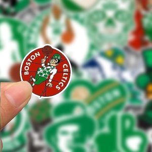 25 PCS of NBA Boston Celtics Stickers