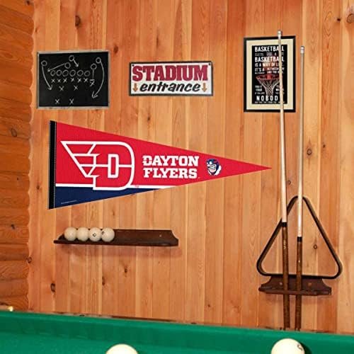 Dayton flyers new logo 12 in x 30 in pennant - sports store history