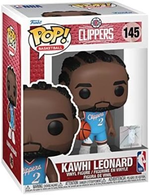 Funko Pop! NBA: Los Angeles Clippers – Kawhi Leonard