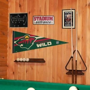 NHL Minnesota Wild Pennant