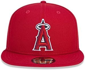 New Era 59FIFTY MLB Los Angeles Angels 2017 On Field Game Hat