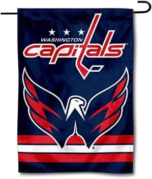Washington Capitals Double Sided Garden Flag