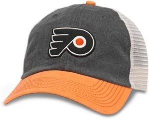 American Needle NHL Hanover Logo Mesh Adjustable Strapback Trucker Hat
